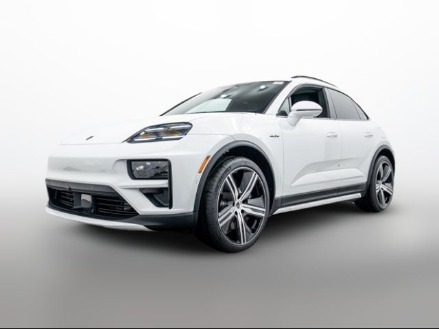 2025 Porsche Macan Electric Turbo