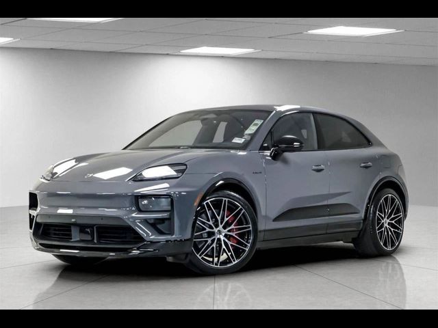2025 Porsche Macan Electric Turbo