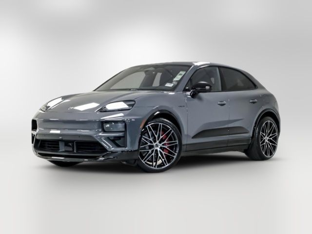 2025 Porsche Macan Electric Turbo