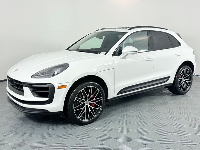 2025 Porsche Macan S