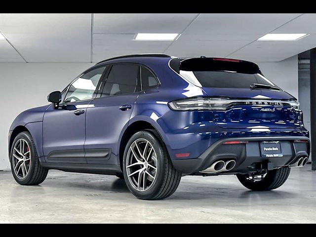 2025 Porsche Macan S