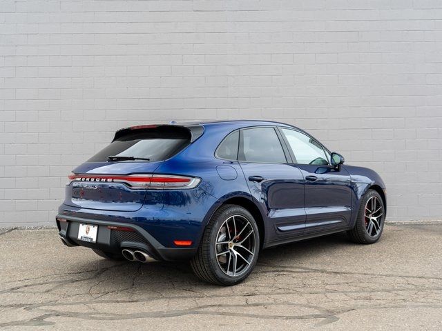 2025 Porsche Macan S