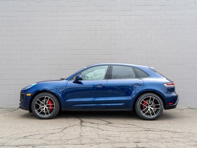 2025 Porsche Macan S