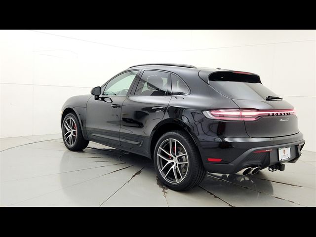 2025 Porsche Macan S