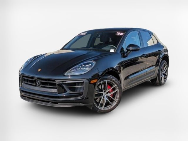 2025 Porsche Macan S