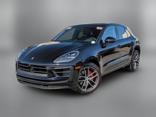 2025 Porsche Macan S