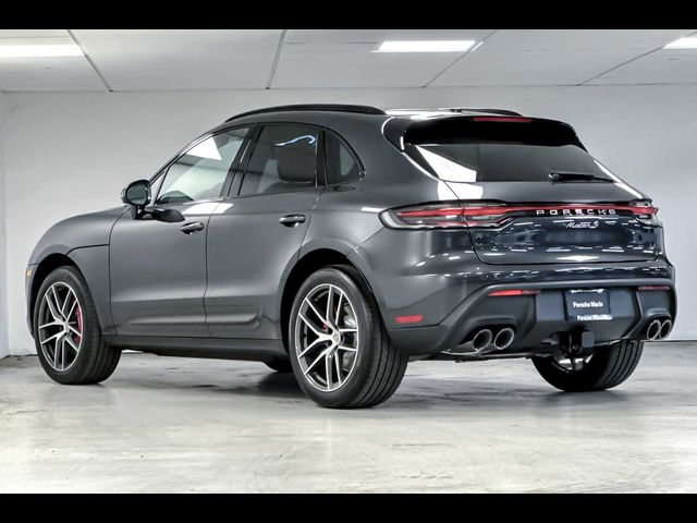 2025 Porsche Macan S