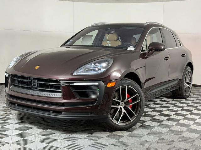 2025 Porsche Macan S