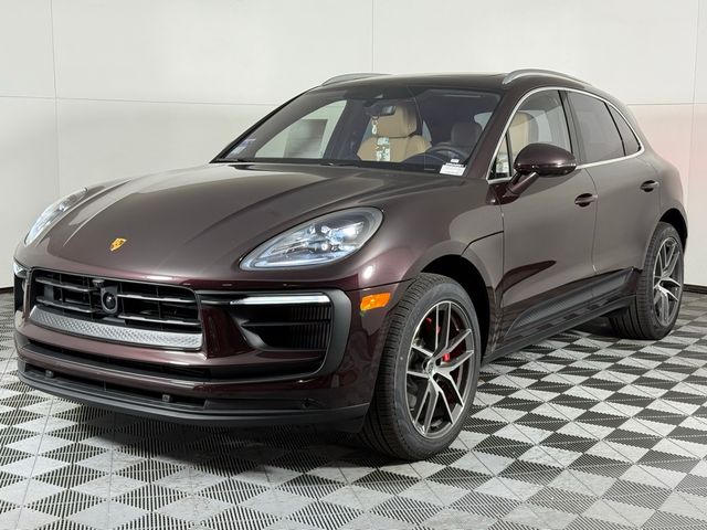 2025 Porsche Macan S