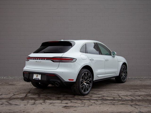 2025 Porsche Macan S