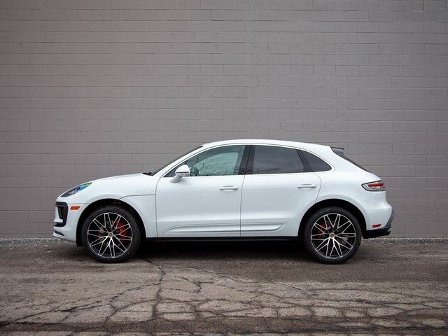 2025 Porsche Macan S