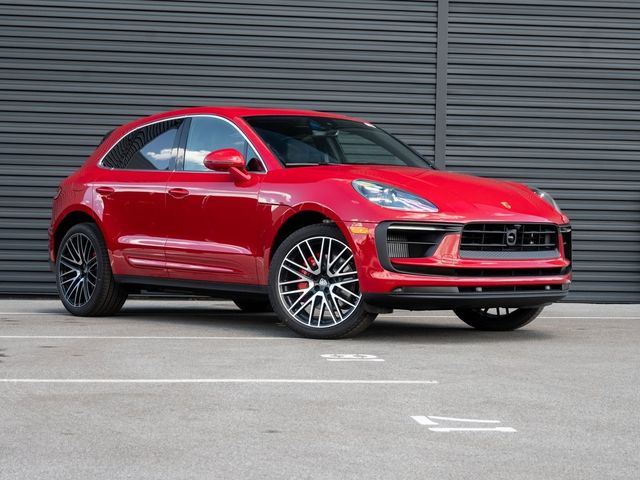 2025 Porsche Macan S