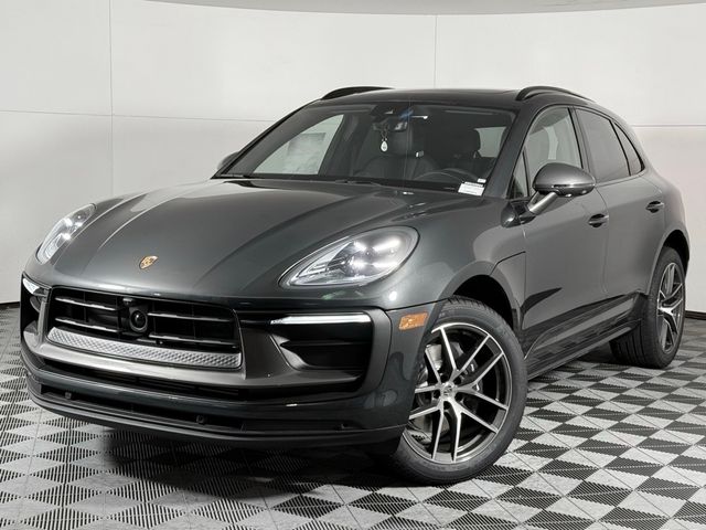 2025 Porsche Macan T