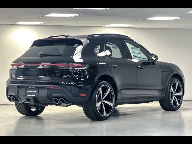 2025 Porsche Macan T