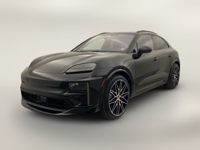 2025 Porsche Macan Electric Turbo
