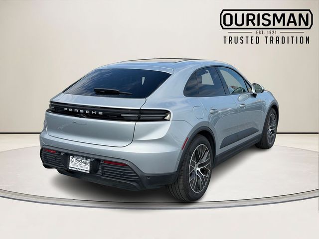 2025 Porsche Macan Electric 4