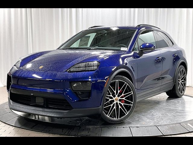 2025 Porsche Macan Electric 4S