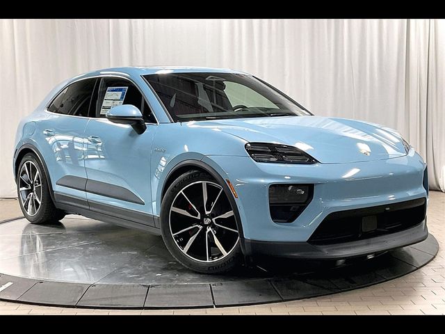 2025 Porsche Macan Electric 4S