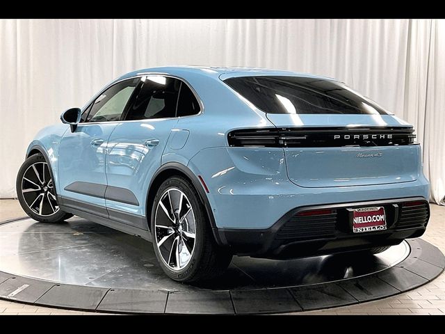 2025 Porsche Macan Electric 4S