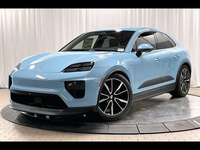 2025 Porsche Macan Electric 4S