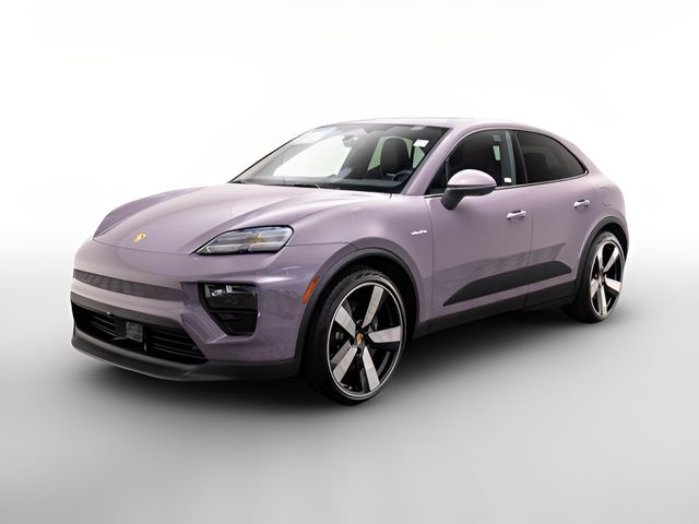 2025 Porsche Macan Electric 4S