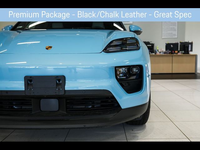2025 Porsche Macan Electric 4S
