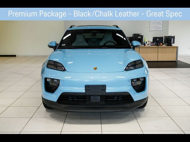 2025 Porsche Macan Electric 4S