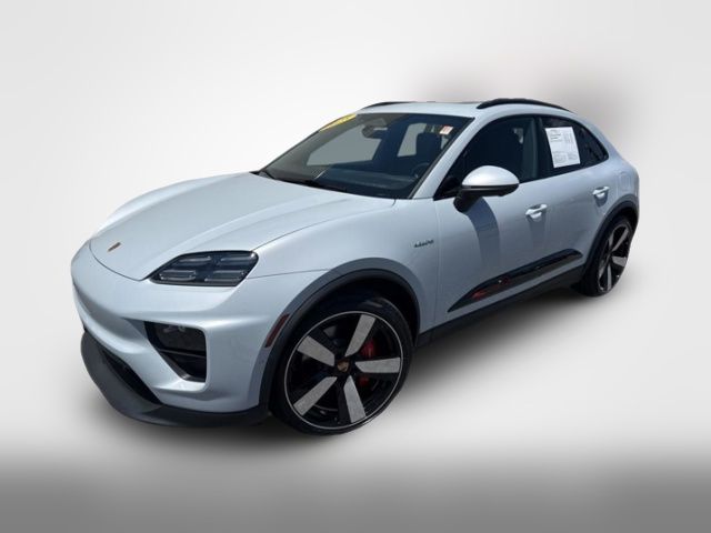 2025 Porsche Macan Electric 4S