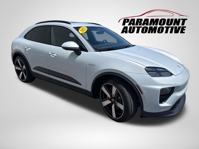 2025 Porsche Macan Electric 4S