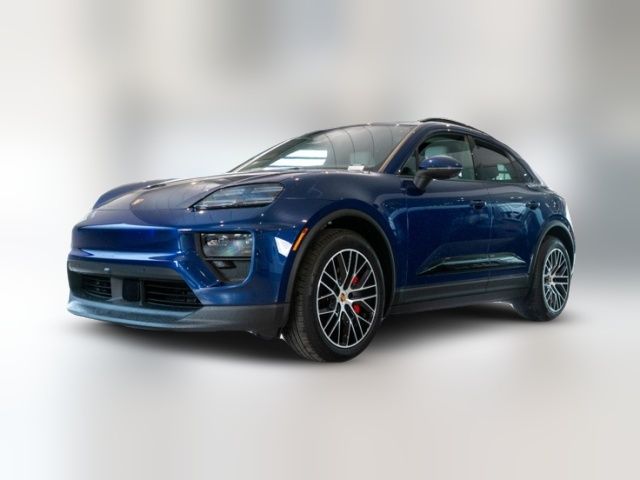 2025 Porsche Macan Electric 4S