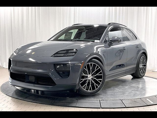 2025 Porsche Macan Electric 4