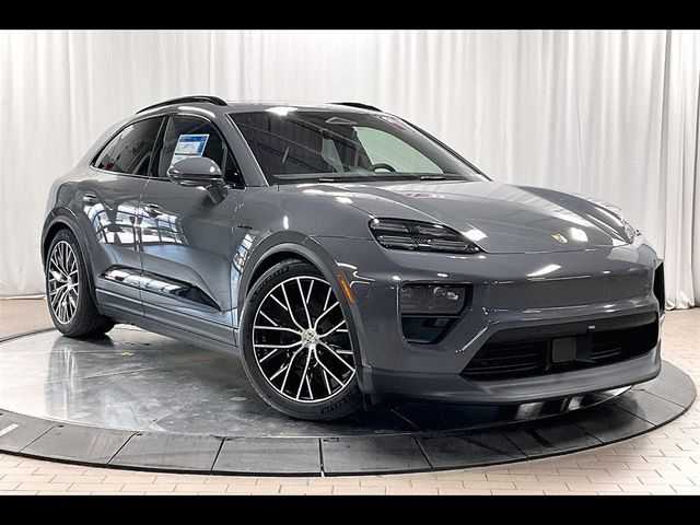 2025 Porsche Macan Electric 4