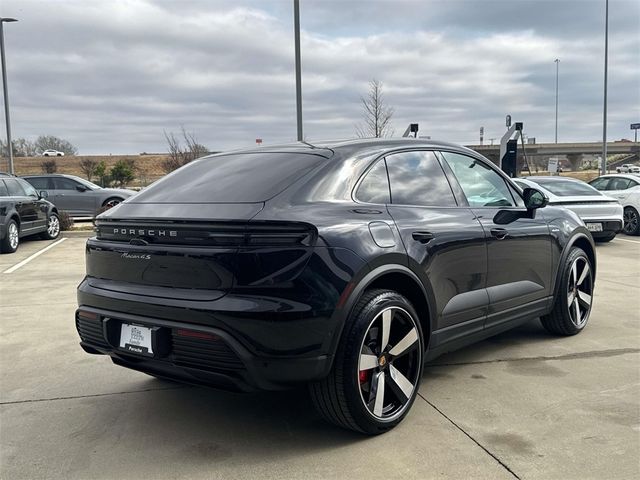 2025 Porsche Macan Electric 4S