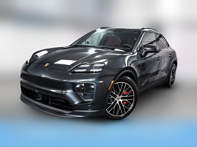 2025 Porsche Macan Electric 4S