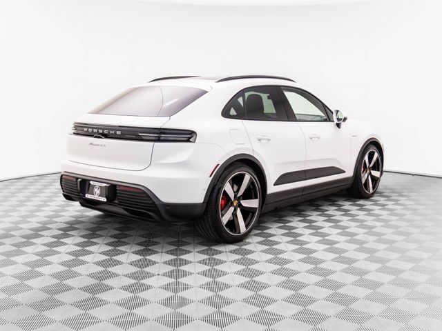 2025 Porsche Macan Electric 4S