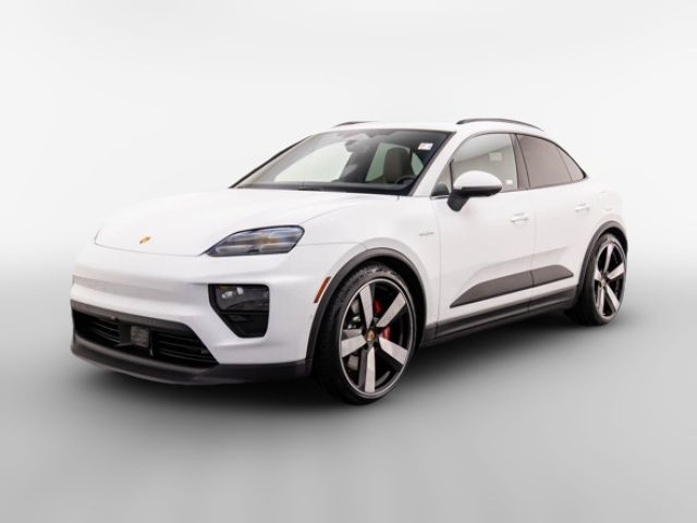 2025 Porsche Macan Electric 4S