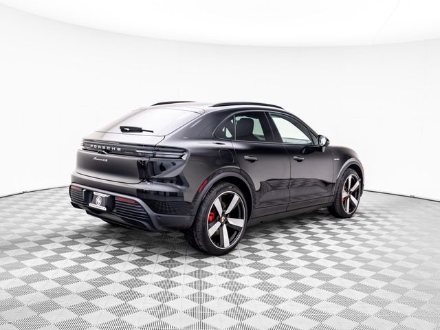 2025 Porsche Macan Electric 4S