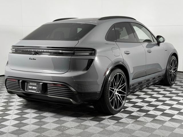 2025 Porsche Macan Electric Turbo