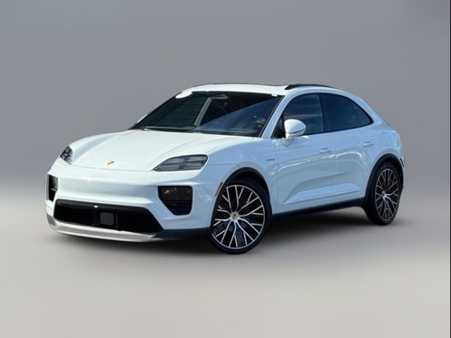 2025 Porsche Macan Electric