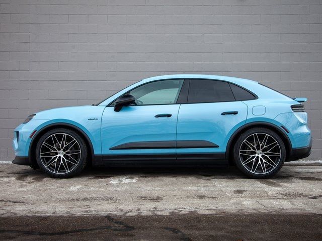 2025 Porsche Macan Electric