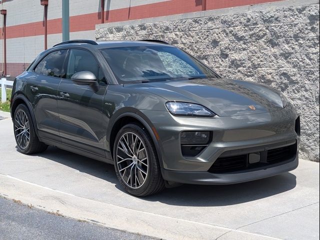 2025 Porsche Macan Electric