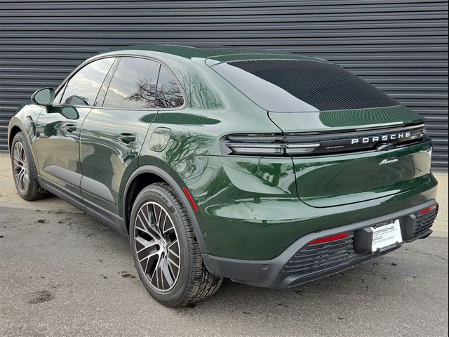 2025 Porsche Macan Electric