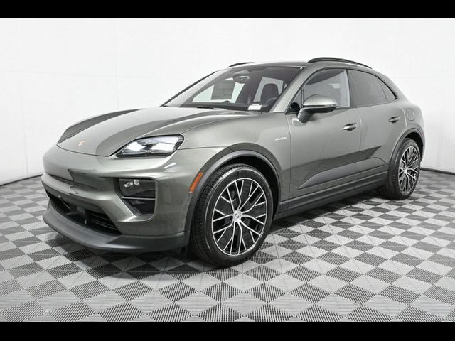 2025 Porsche Macan Electric