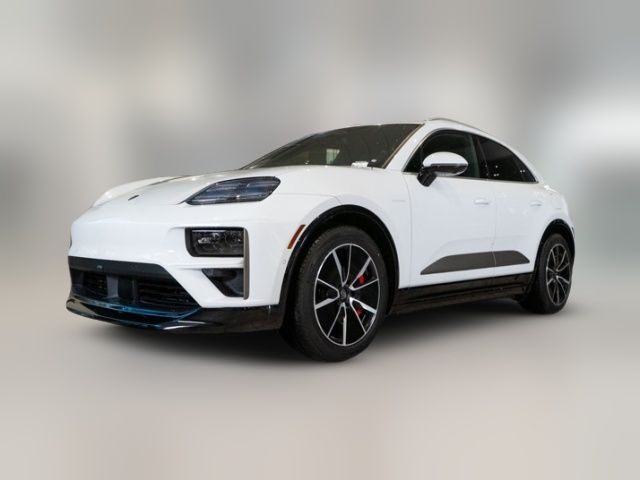 2025 Porsche Macan Electric Turbo
