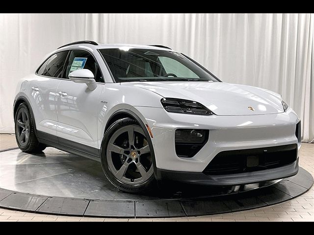 2025 Porsche Macan Electric