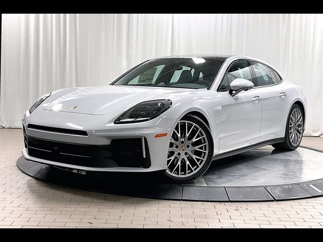 2025 Porsche Panamera 4