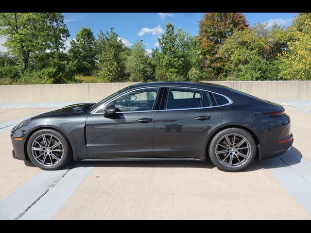 2025 Porsche Panamera 4