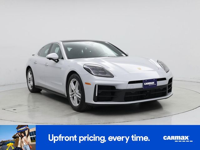 2025 Porsche Panamera 4