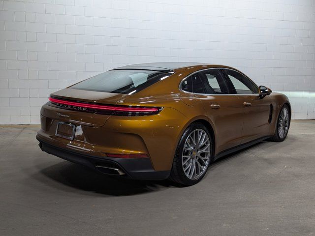 2025 Porsche Panamera 4