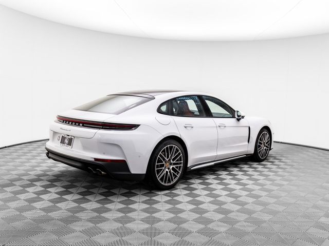 2025 Porsche Panamera 4